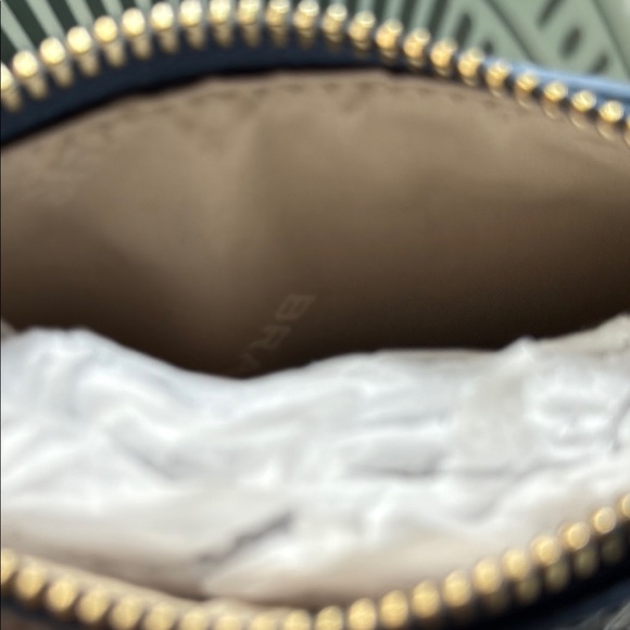 Brahmin Britt Serenity Ombré Melbourne Leather Crocodile Embossed Coin Pouch - Picture 7 of 10
